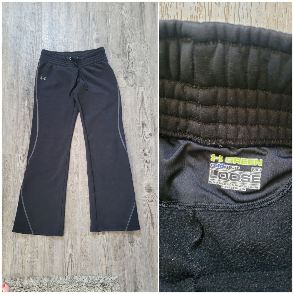 Under Armour Cold Gear Loose Athletic Pants Medium